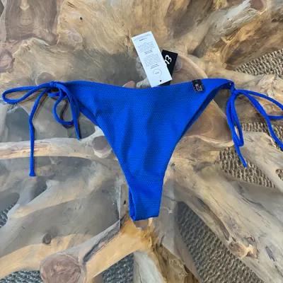 Bas de maillot de bain Etam bleu 